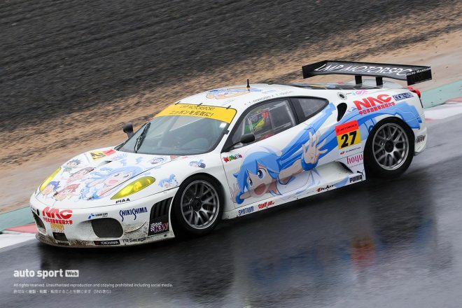 2012年のPACIFIC NAC イカ娘 フェラーリ