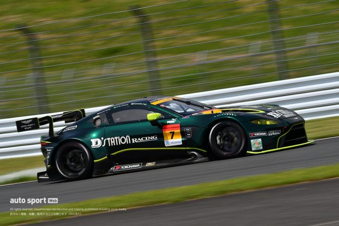 2019年のD'station Vantage GT3