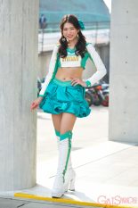 竹本ちえ TWS PRINCESS 2019年/スーパーGTの写真①