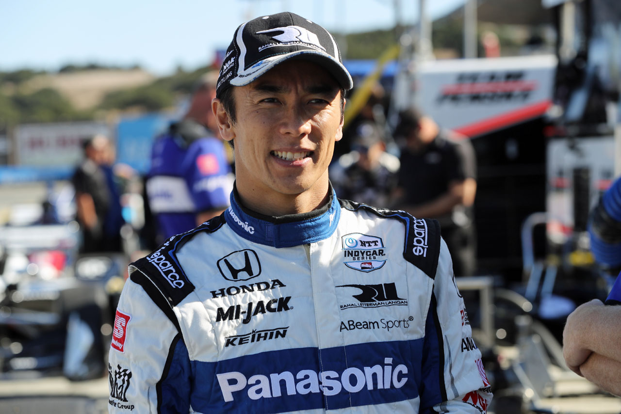 インディカー参戦11年目のシーズンに臨む佐藤琢磨