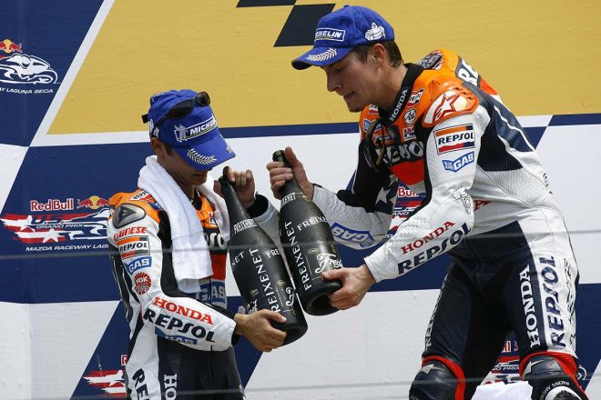 MotoGP：2006年シーズンでチャンピオンとなったニッキー・ヘイデン