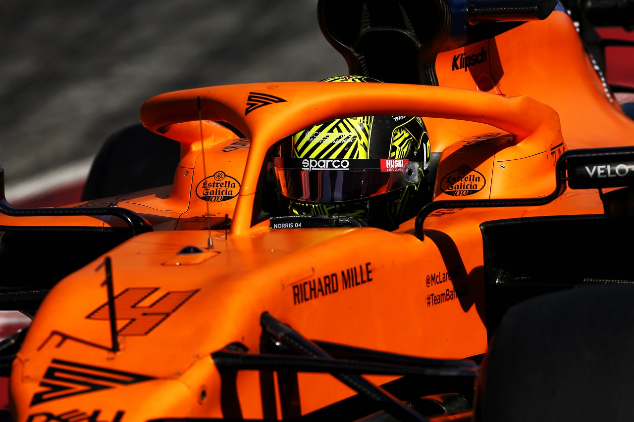 2020年F1プレシーズンテスト　ランド・ノリス（マクラーレン）