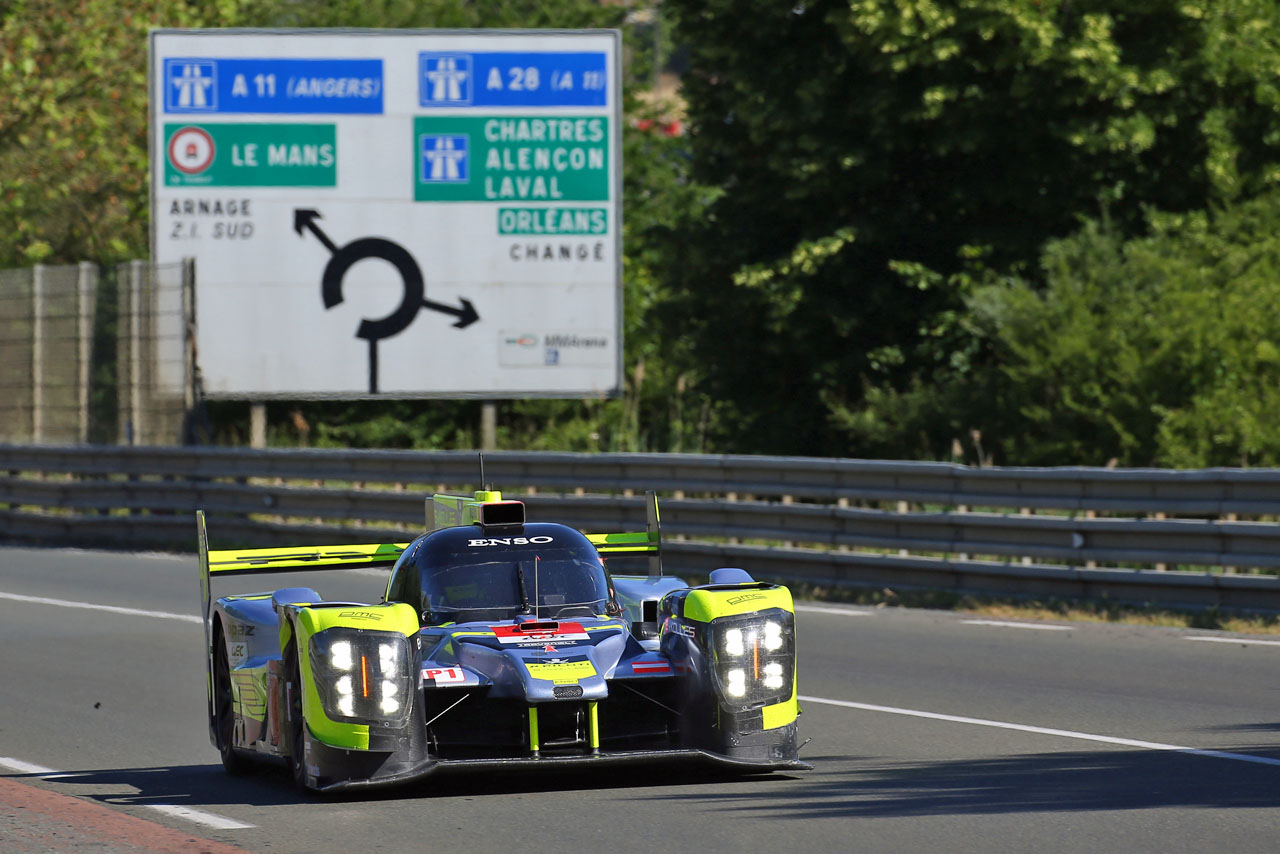 2019年ル・マン24時間レースに参戦したENSO CLM P1／01・ギブソン