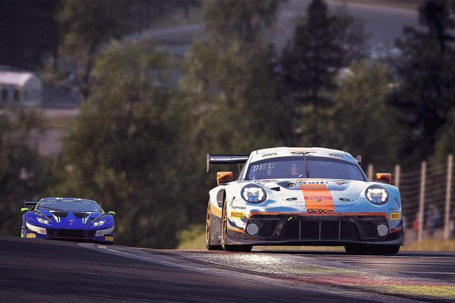 SRO EスポーツGT第2戦スパ・フランコルシャンの様子