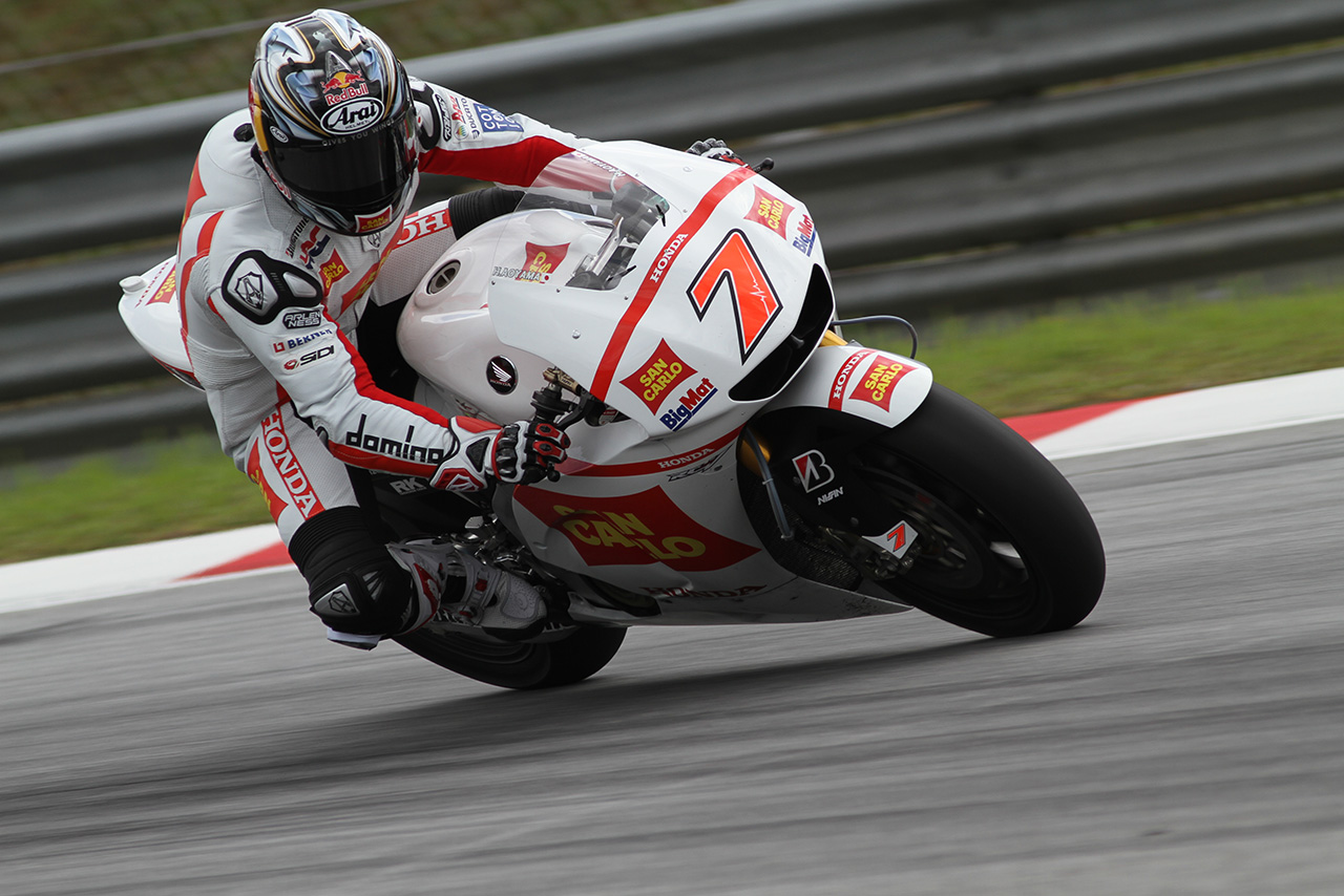 2011年ロードレース世界選手権MotoGPクラス：青山博一（San Carlo Honda Gresini）