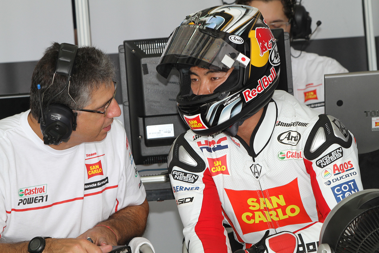 2011年MotoGP：青山博一（San Carlo Honda Gresini）