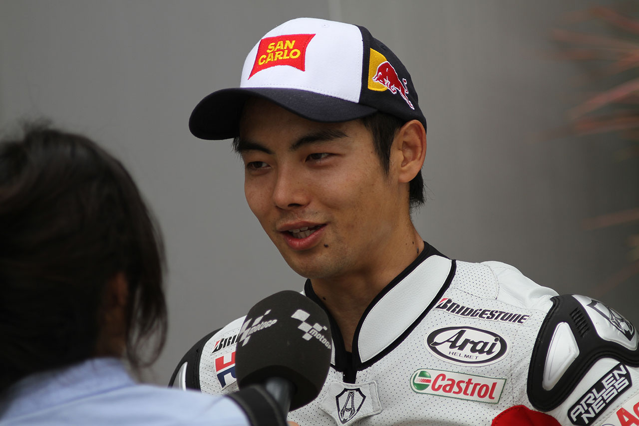 2011年MotoGP：青山博一（San Carlo Honda Gresini）