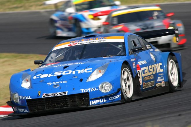 2006年の鈴鹿で優勝を飾ったカルソニック インパルZ