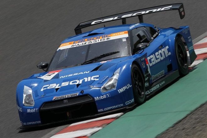 2011年のカルソニック IMPUL GT-R