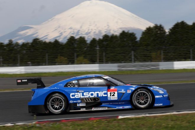 2014年の2011年のカルソニック IMPUL GT-R