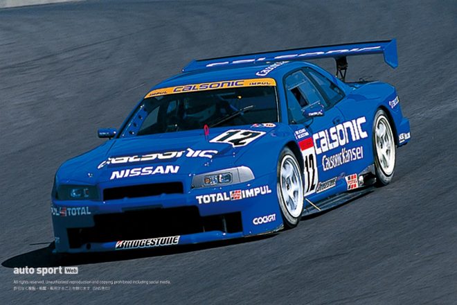 2000年のカルソニックスカイライン