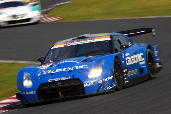 2008年のカルソニックIMPUL GT-R