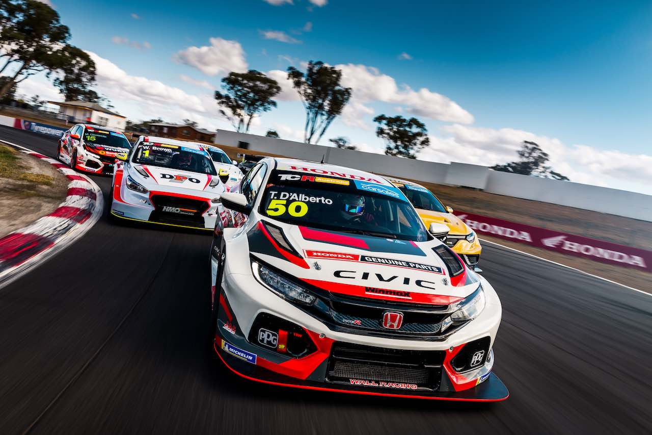 2020年に2年目のシーズンを迎えたTCRオーストラリア・シリーズ。F1併催のカップ線やバサーストも組み込まれていた