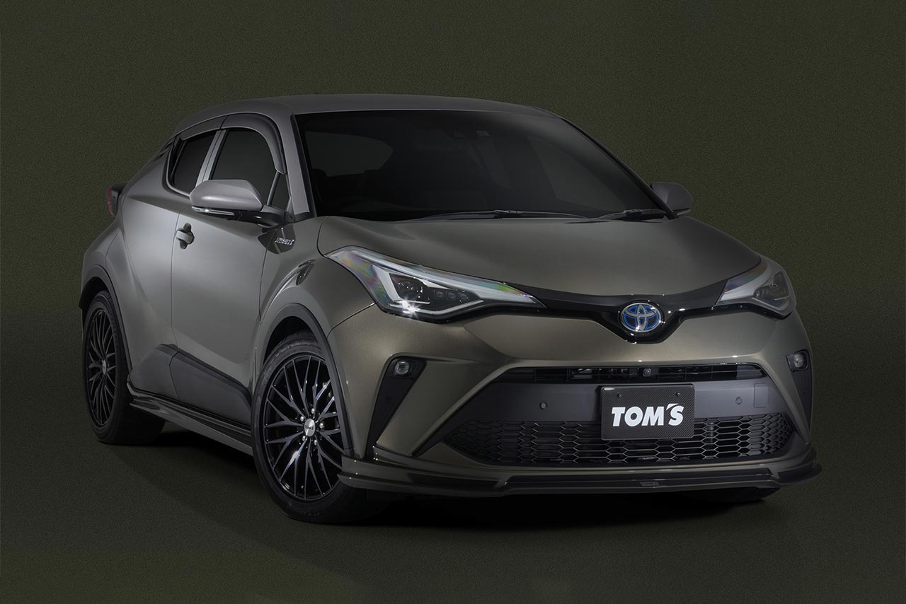 TOYOTA C-HR Tom'sサイドステップ前期 C-HR用サイドステップ TOM'S(トムス)エアロ｜C-HR Online