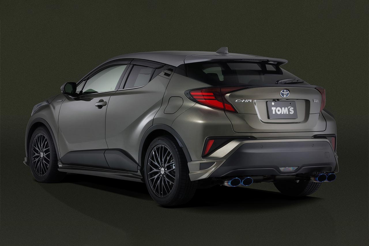 トヨタC-HR後期（ZYX11／NGX##）用のトムススタイリングパーツ