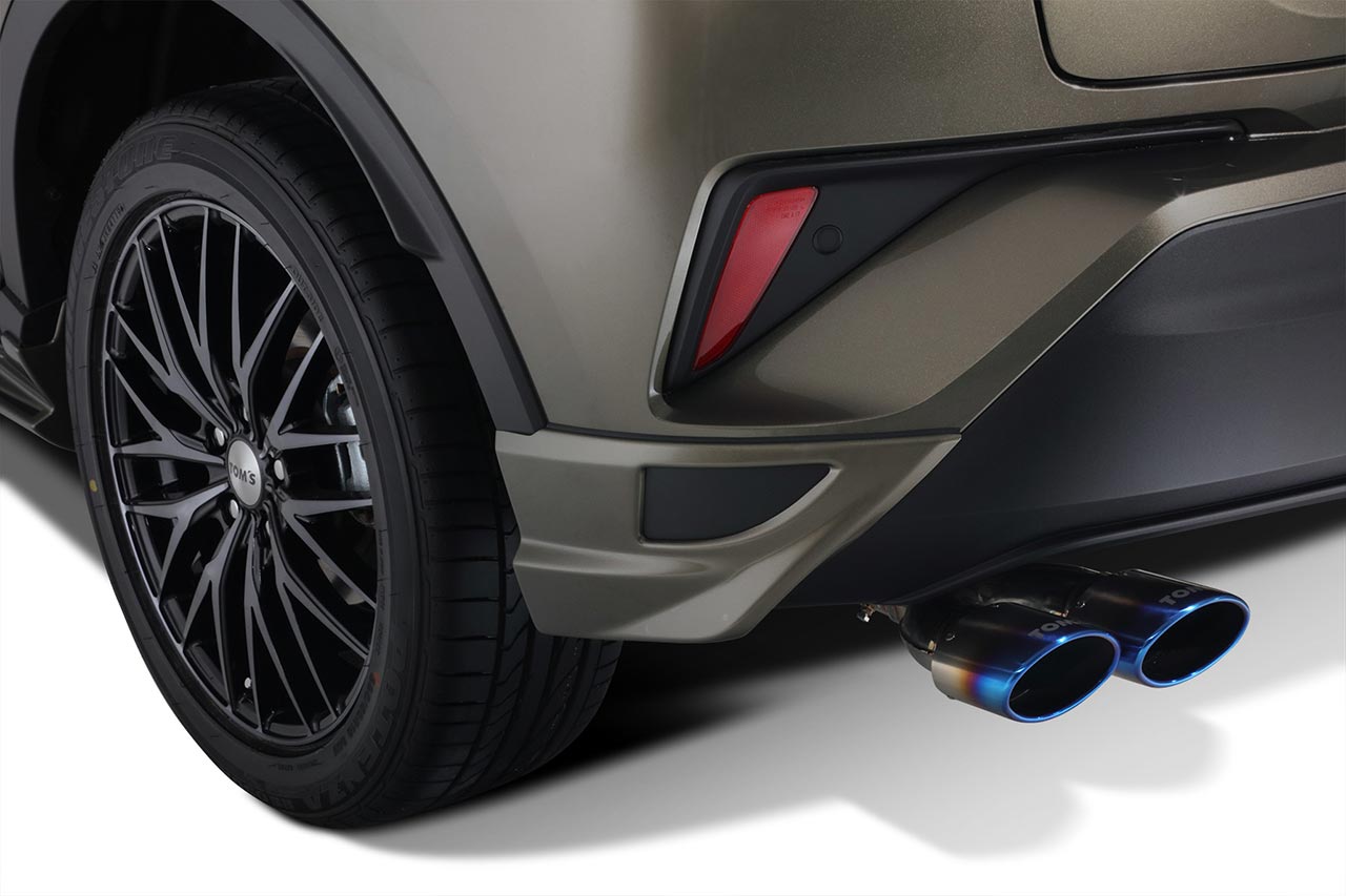 リヤバンパーフィン