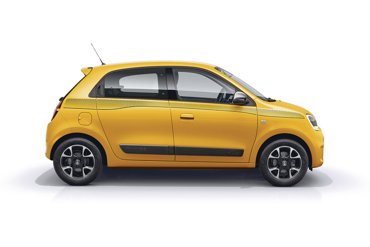 100台限定の特別車ルノー・トゥインゴ・ブリヤント