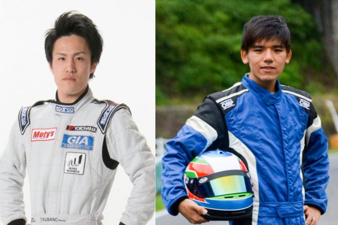 Esperto-eRacer部からJeGTグランプリに参戦する草野貴哉と普勝崚