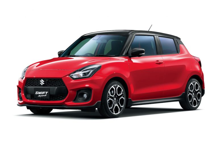 スズキ スイフト スイフトスポーツが仕様変更 安全装備充実の他 全グレード対応の2トーンルーフ設定 クルマ Autosport Web
