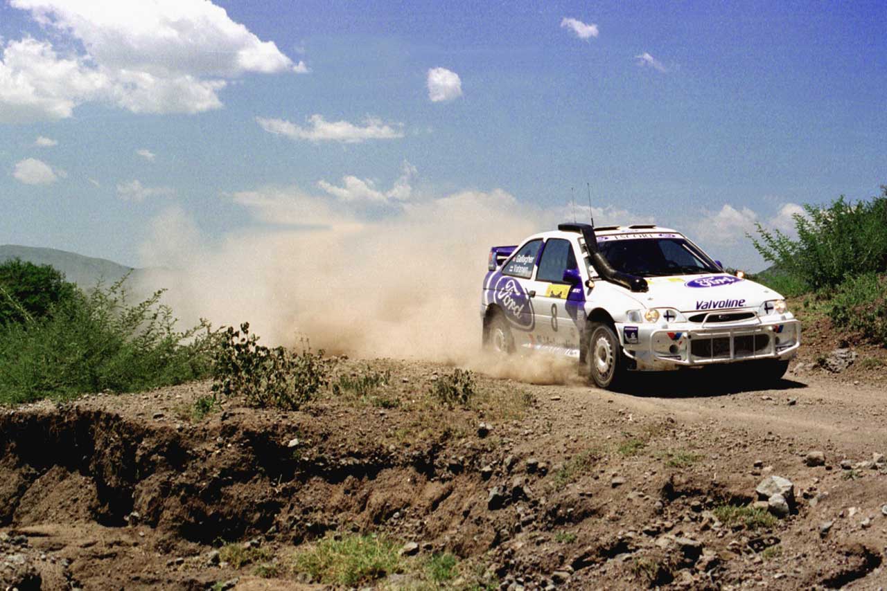 2002年以来のシリーズ復活を果たす予定だったサファリ・ラリー・ケニアが2021年へ開催延期となった。（写真は1998年に行われたサファリ・ラリー・ケニアのもの）