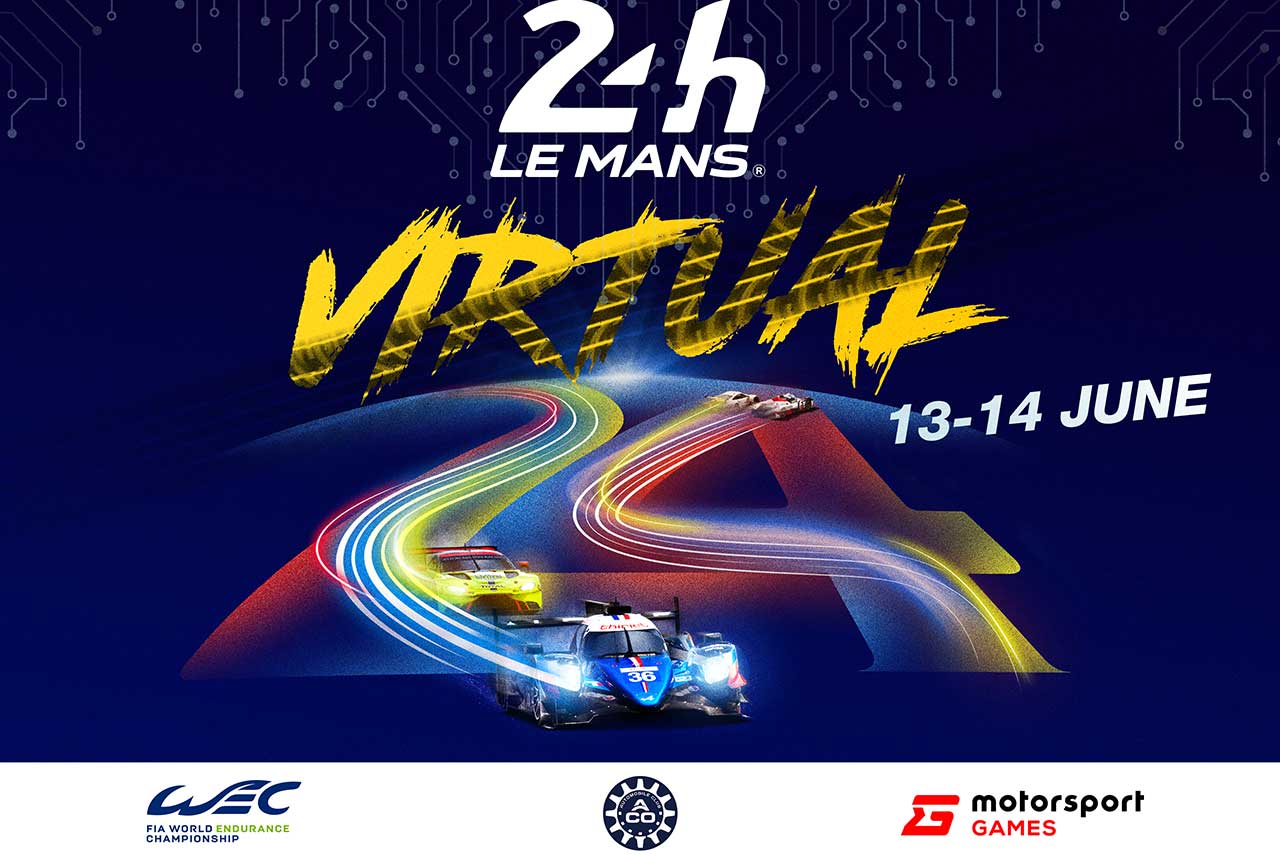 ル・マン/WEC | 世界最大級のバーチャル耐久レース『ル・マン24時間バーチャル』、6月13～14日開催決定