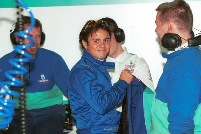 2002年から2005年までチームに在籍したフェリペ・マッサ