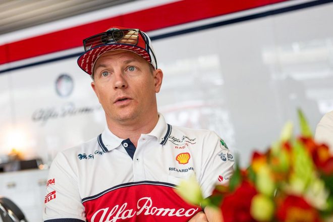 2019年に復帰したキミ・ライコネン