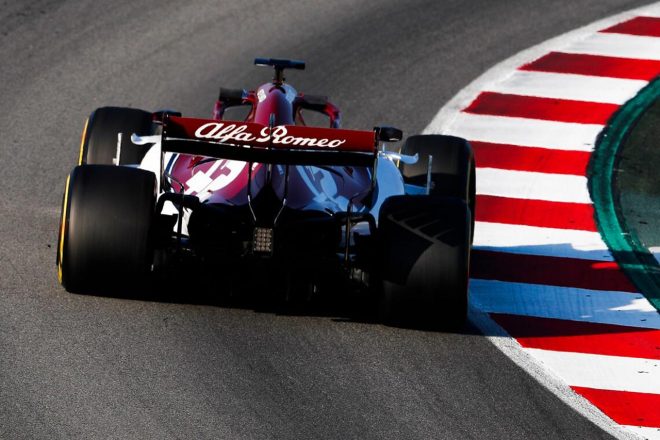 2019年からはアルファロメオ・レーシングとして参戦する。