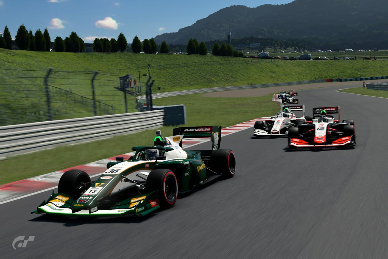 中嶋一貴（VANTELIN TEAM TOM'S）