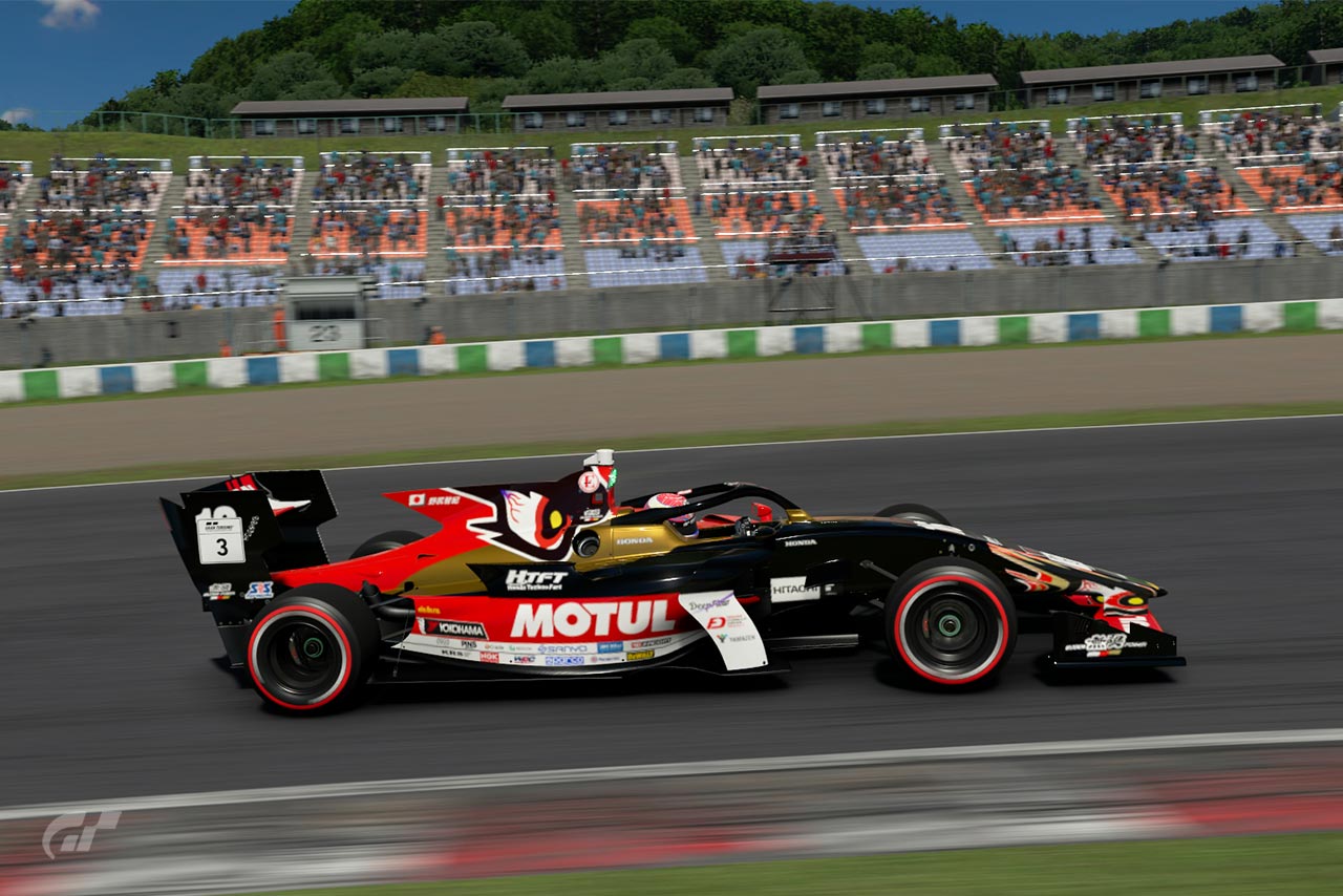 野尻智紀（TEAM MUGEN）