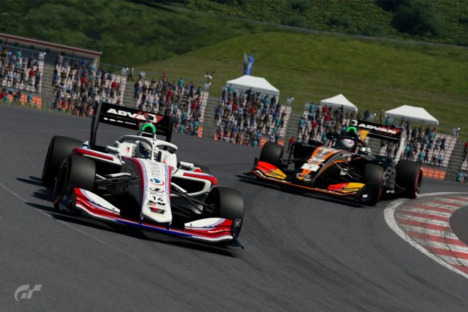 後半をリードした平川亮（ITOCHU ENEX TEAM IMPUL）