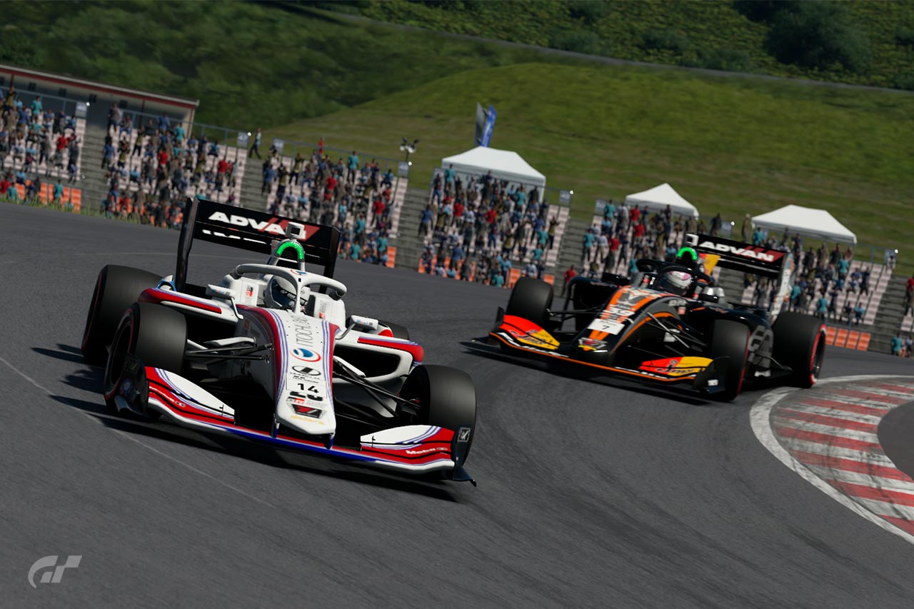 後半をリードした平川亮（ITOCHU ENEX TEAM IMPUL）