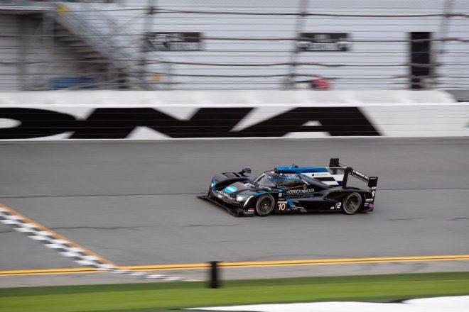2020年デイトナ24時間レースを2年連続で制したコニカミノルタ・キャデラックDPi-V.R