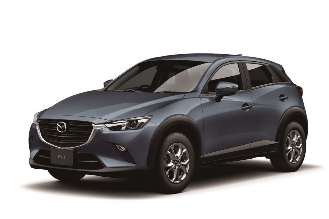 マツダCX-3 15S（ポリメタルグレーメタリック）