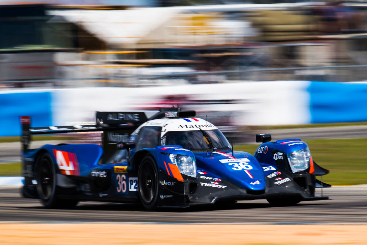 シグナテック・アルピーヌ・マットムートの36号車アルピーヌA470・ギブソン