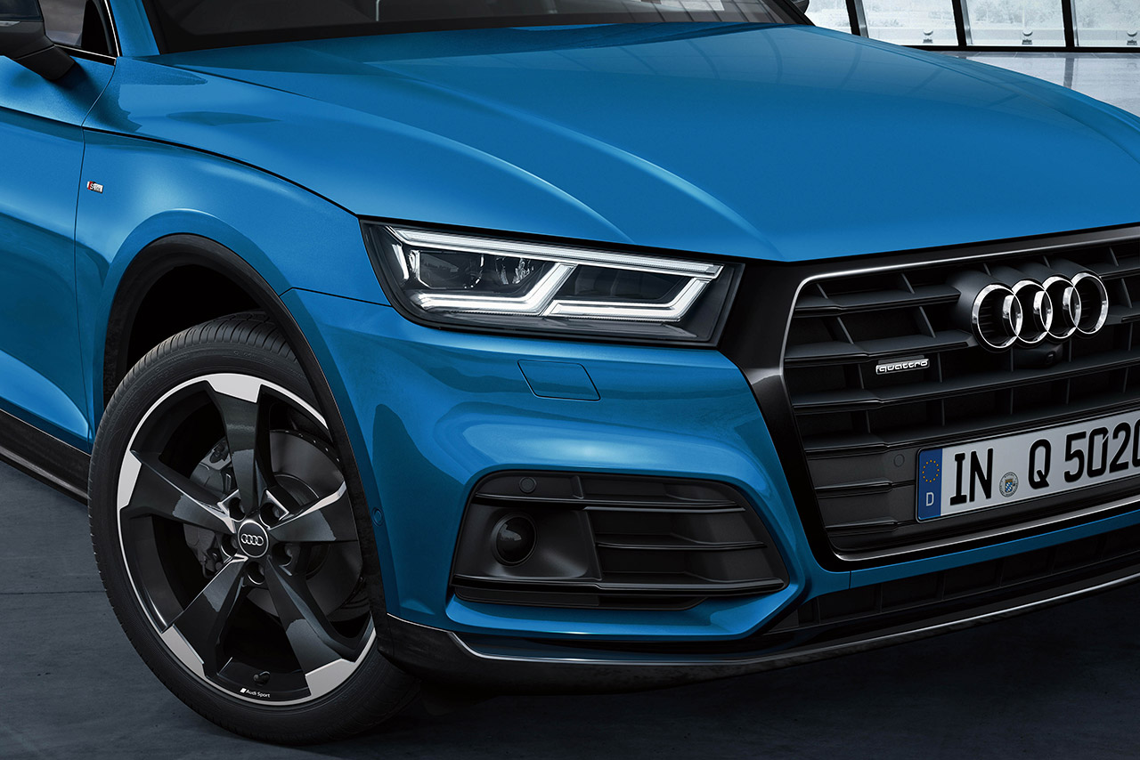 アウディQ5 S line competition：フロント