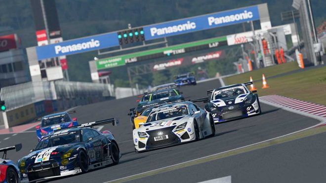 今回のイベントではグランツーリスモSPORTに収録されている富士スピードウェイが使用される