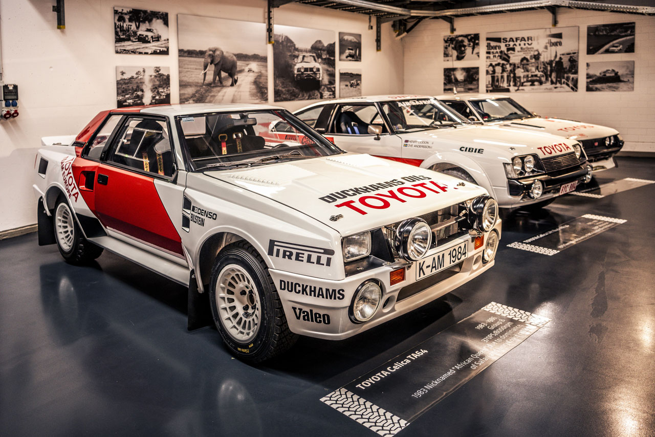 TTE時代のトヨタ・セリカ