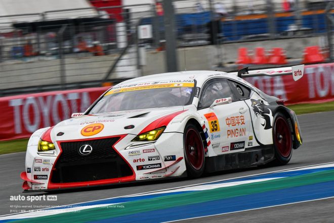 2019年のarto RC F GT3