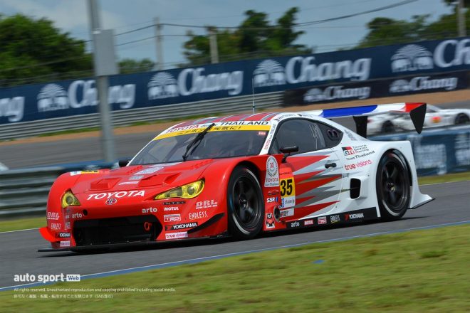 2016年のタイにスポット参戦したArto 86 MC