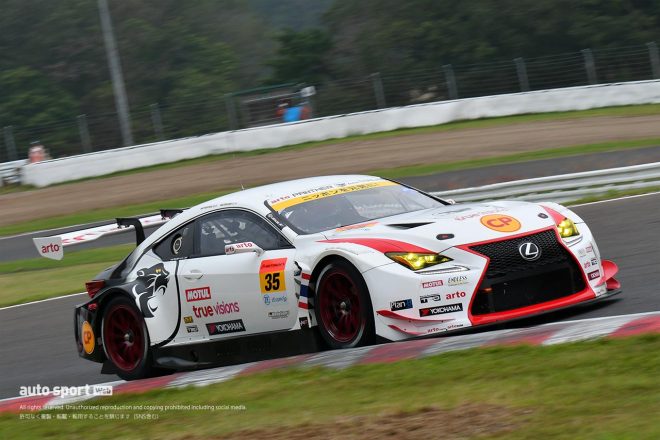 2018年のarto RC F GT3