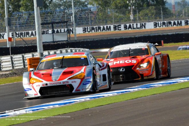 2014年のタイ戦に登場したarto-MC86。GT300マザーシャシーの初登場となった記念すべきマシンでもある。