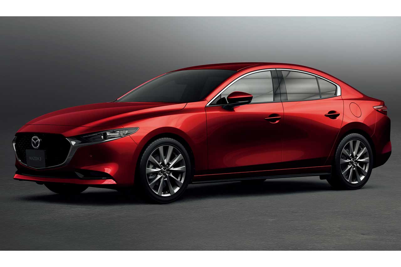 マツダ3セダン 15S Touring