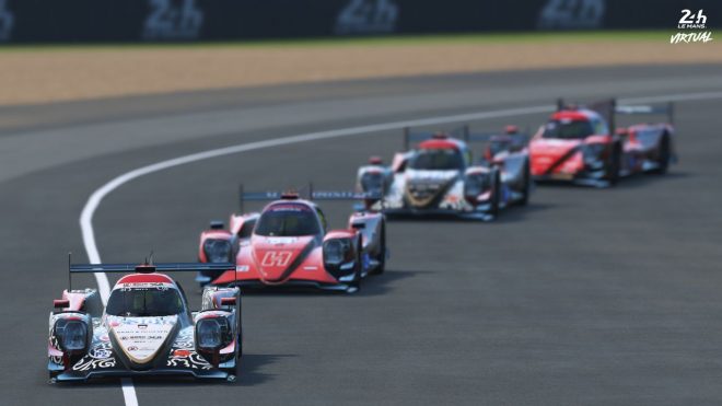 レースの総合優勝が争われるLMP2クラスはオレカ07・ギブソンのワンメイク。トヨタもここに加わる。