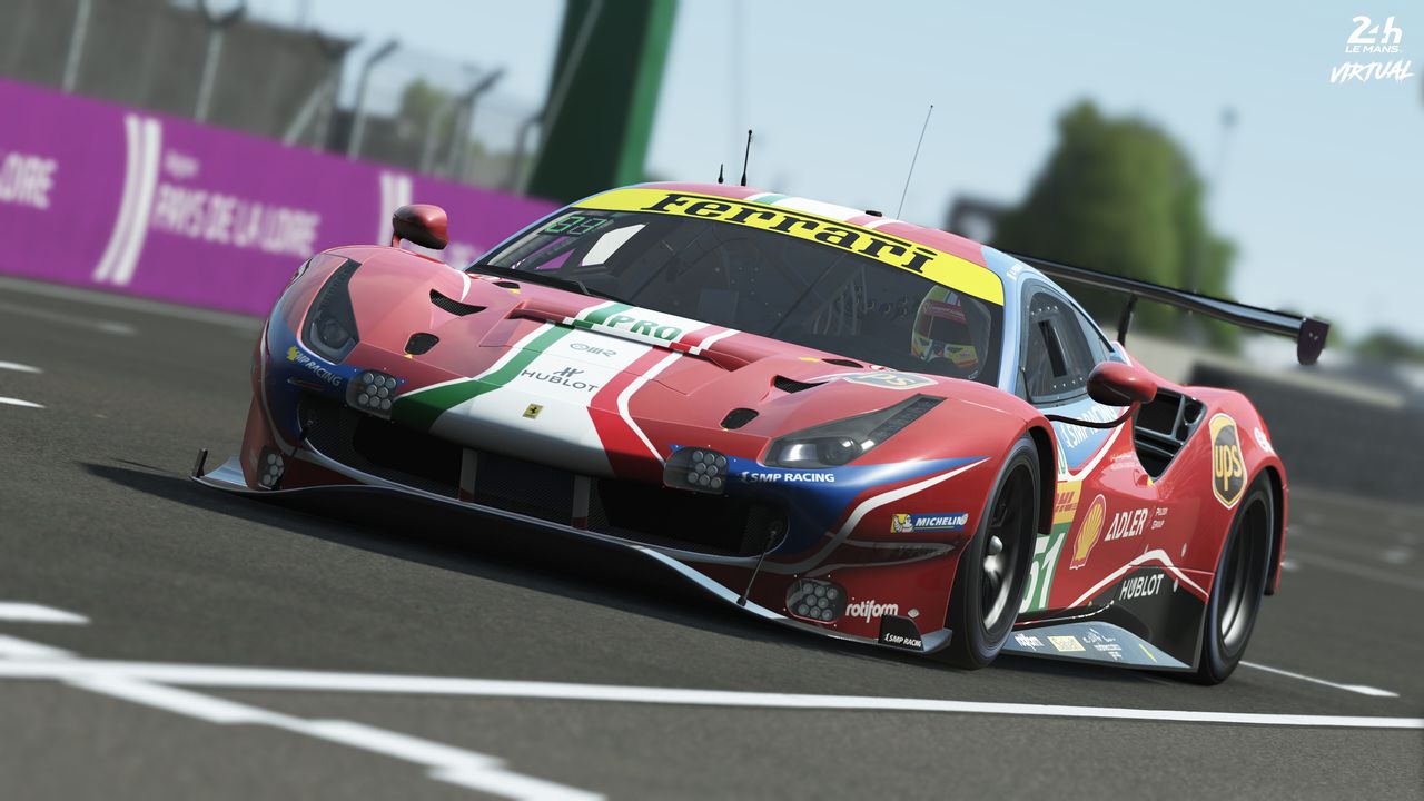 フェラーリ488 GTE