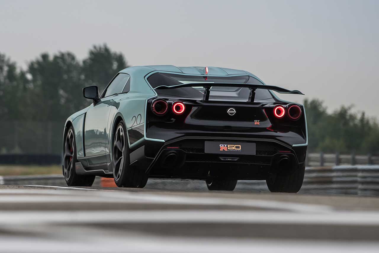 ニッサンGT-R 50・バイ・イタルデザイン