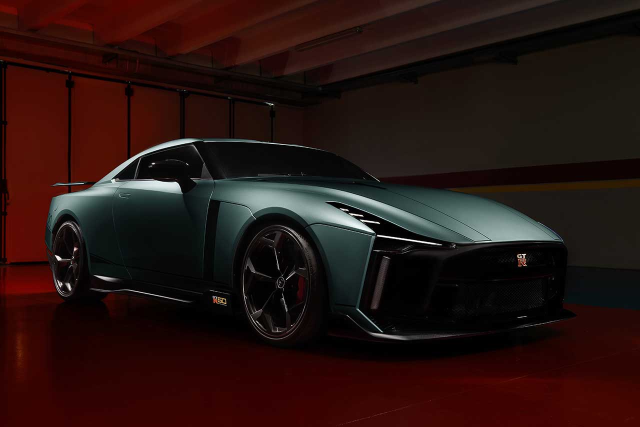 ニッサンGT-R 50・バイ・イタルデザイン