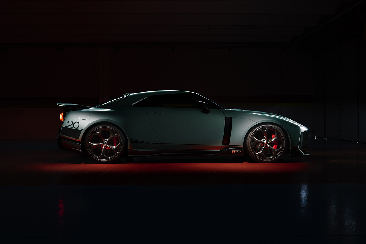 ニッサンGT-R 50・バイ・イタルデザイン