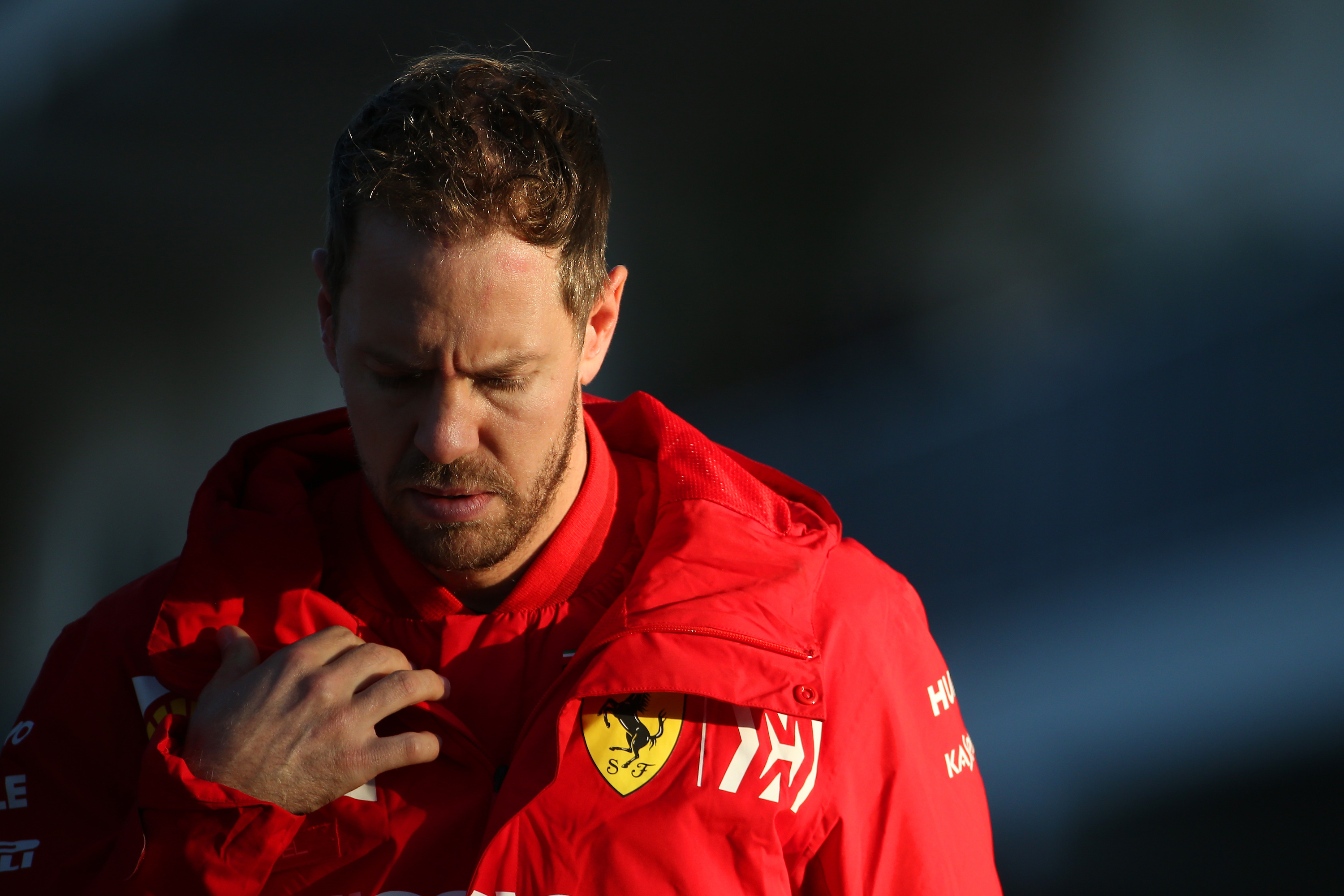 2019年F1アメリカGPでのベッテル