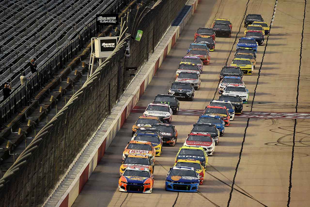 5月20日に行われたNASCARダーリントン